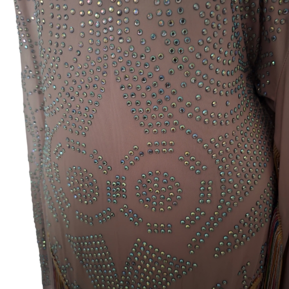 Rainbow Fringe Party Suit - Picture 3 of 4